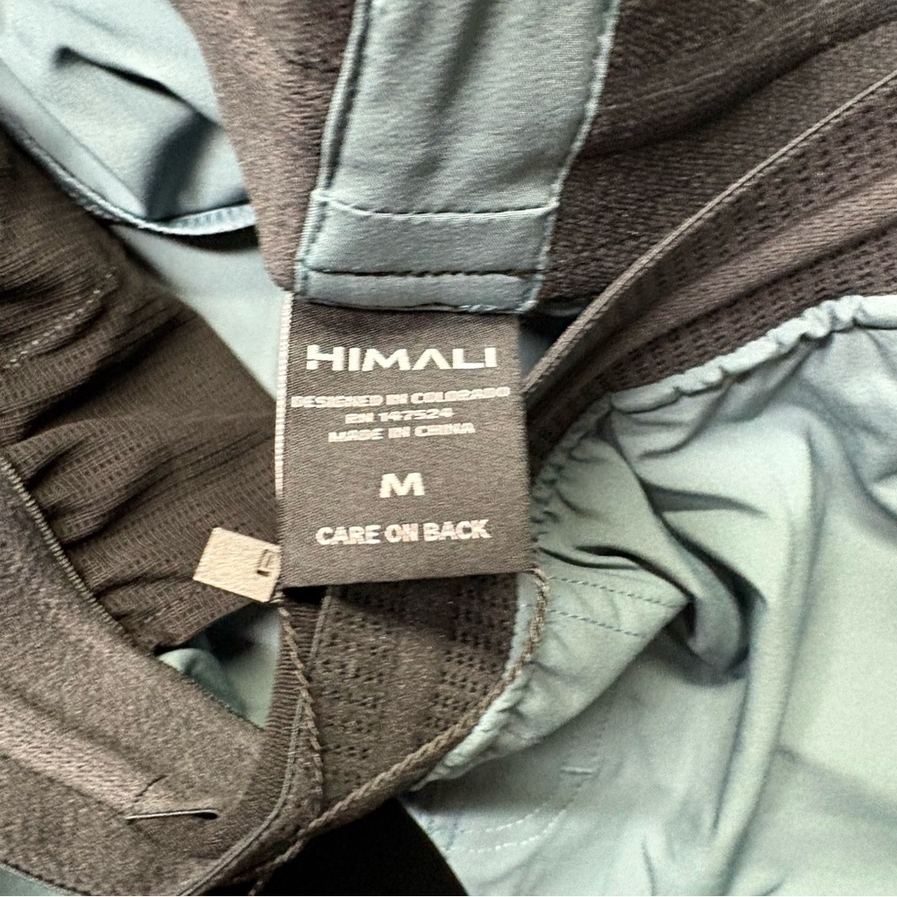 Himali Equilibrium Stretch Pants Mens Medium Evening Mist Climbing Hiking NEW - Picture 5 of 13